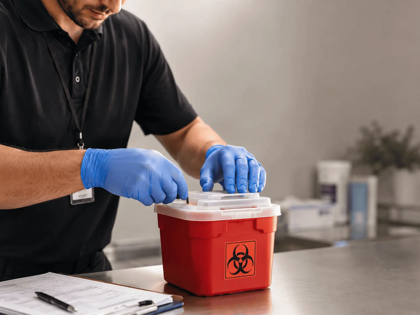 Why choose Sharps Waste Disposal in Bondurant, WY